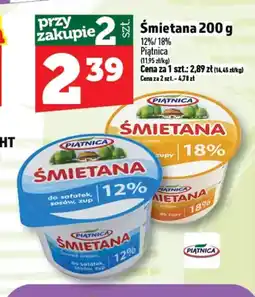 Topaz Smietana Piątnica oferta