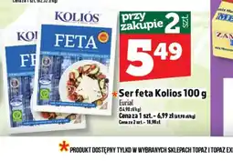Topaz Ser feta Kolios oferta