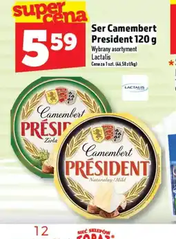 Topaz Ser Camembert President oferta