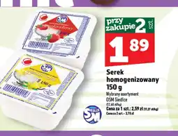 Topaz Serek homogenizowany oferta