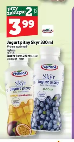 Topaz Jogurt pitny Skyr oferta