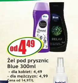 Sezamek Żel pod prysznic Blue oferta