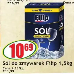 Sezamek Sól do zmywarek Filip oferta