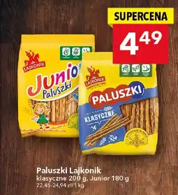 Lewiatan Paluszki Junior Lajkonik oferta