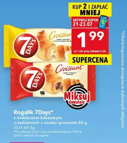 Lewiatan Rogalik 7Days z nadzieniem o smaku tiramisiu oferta