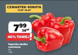 Netto Papryka słodka czerwona Netto oferta