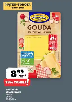 Netto Ser Gouda Włoszczowa oferta