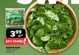 Netto Szpinak baby z Zieleniaka oferta