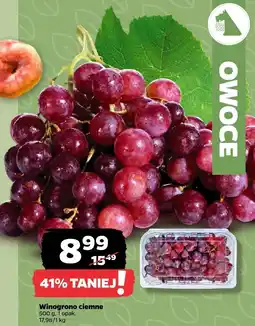 Netto Winogrono ciemne Netto oferta