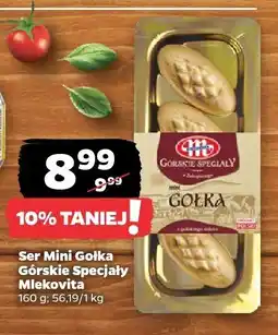Netto Ser Mini Gołka Góralskie Specjały Mlekovita oferta