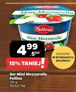 Netto Ser Mini Mozzarella Fellino oferta