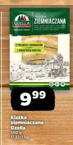 Netto Kiszka ziemniaczana Gzella oferta
