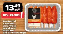 Netto Polędwiczki z kurczaka w marynacie paprykowej Grill Bar Sztuka Mięsa oferta