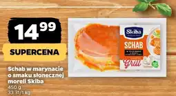 Netto Schab w marynacie o smaku słonecznej moreli Skiba oferta