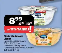 Netto Filety śledziowe Lisner oferta