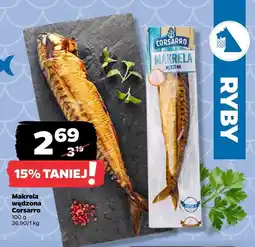 Netto Makrela wędzona Corsarro oferta