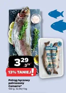 Netto Pstrąg tęczowy patroszony Corsarro oferta