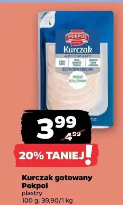 Netto Kurczak gotowany Pekpol oferta