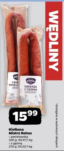 Netto Kiełbasa Mistrz Rohus oferta
