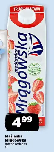 Netto Maślanka Mrągowska oferta