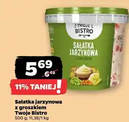 Netto Sałatka jarzynowa z groszkiem Twoje Bistro oferta
