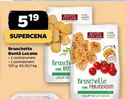 Netto Bruschette Bonta Lucana oferta