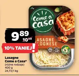 Netto Lasagne Come a Casa oferta