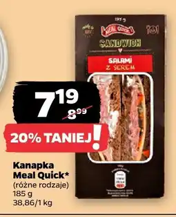 Netto Kanapka Meal Quick oferta