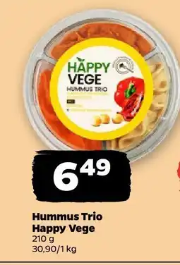 Netto Hummus Trio Happy Vege oferta