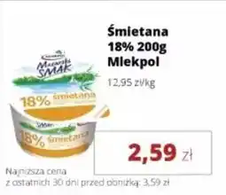 Torimpex Śmietana 18% Mlekpol oferta