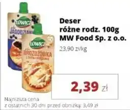 Torimpex Deser MW Food Sp. z o.o. oferta