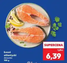 Kaufland Łosoś atlantycki dzwonko oferta