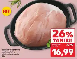 Kaufland Szynka wieprzowa oferta