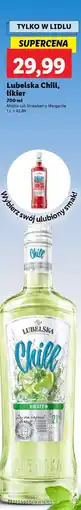 Lidl Lubelska Chill, likér oferta