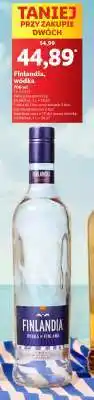 Lidl FINLANDIA Wódka oferta