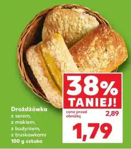 Kaufland Drożdżówka oferta