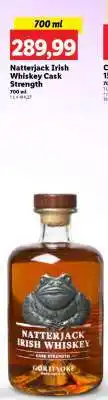 Lidl Natterjack Irish Whiskey Cask Strength oferta