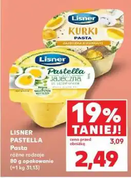 Kaufland LISNER PASTELLA Pasta oferta