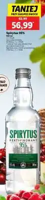 Lidl Spirytus 95% oferta