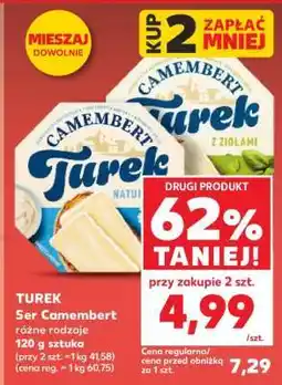 Kaufland TUREK Ser Camembert oferta