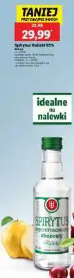 Lidl Spirytus Kaliski 95% oferta