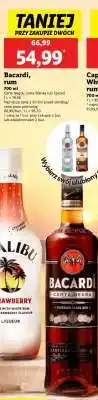 Lidl BACARDI Rum oferta