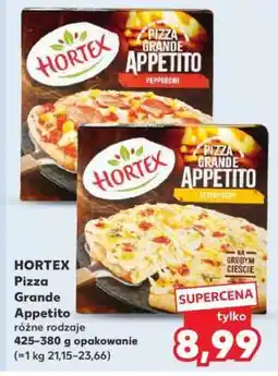 Kaufland HORTEX PIZZA GRANDE APPETITO oferta