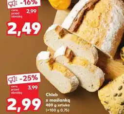 Kaufland Chleb z maślanką 400 g sztuka oferta