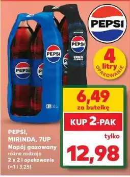 Kaufland PEPSI, MIRINDA, 7UP oferta