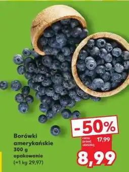 Kaufland Borówki amerykańskie oferta