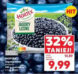Kaufland HORTEX Jagody leśne mrożone oferta