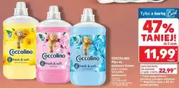 Kaufland COCCOLINO Płyn do płukania tkanin różne rodzaje oferta