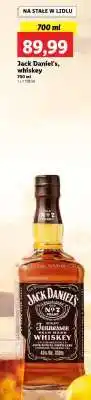 Lidl JACK DANIEL'S Whiskey oferta