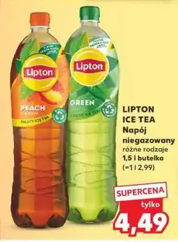Kaufland LIPTON Ice Tea oferta